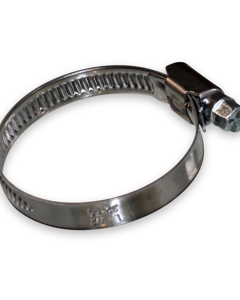 Hose clamp SST W2 9mm DIN3017 32-50mm